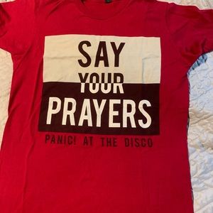 Say your Prayers- P!@TD